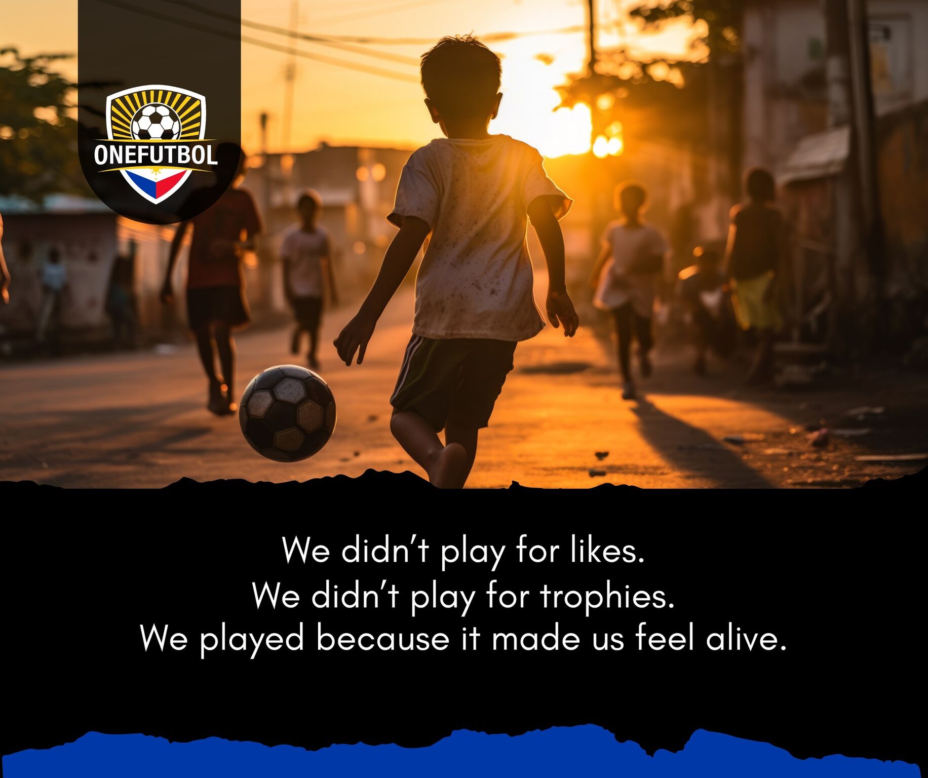 Every Football Journey Starts with Heart​