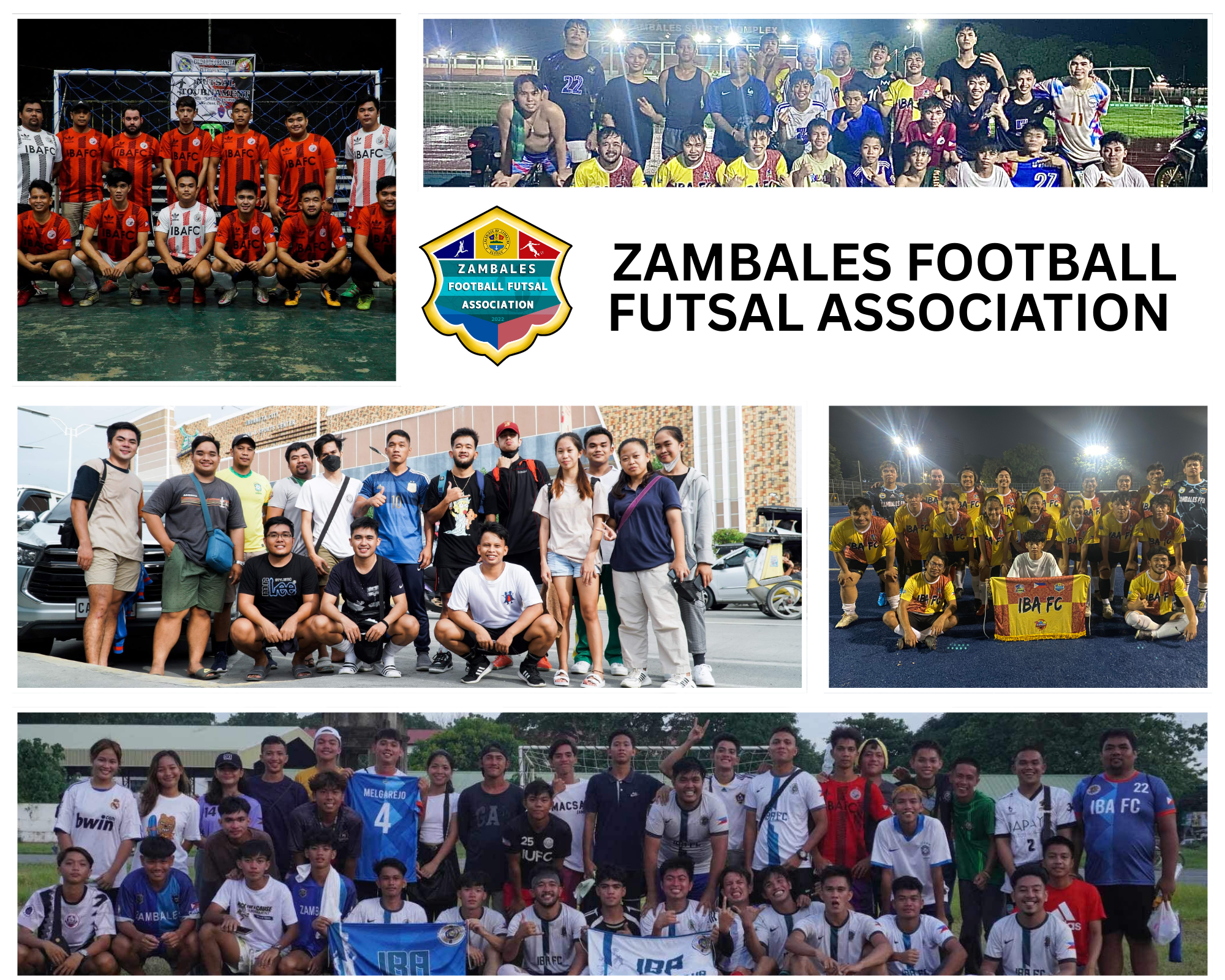 Zambales Football Futsal Association Photo