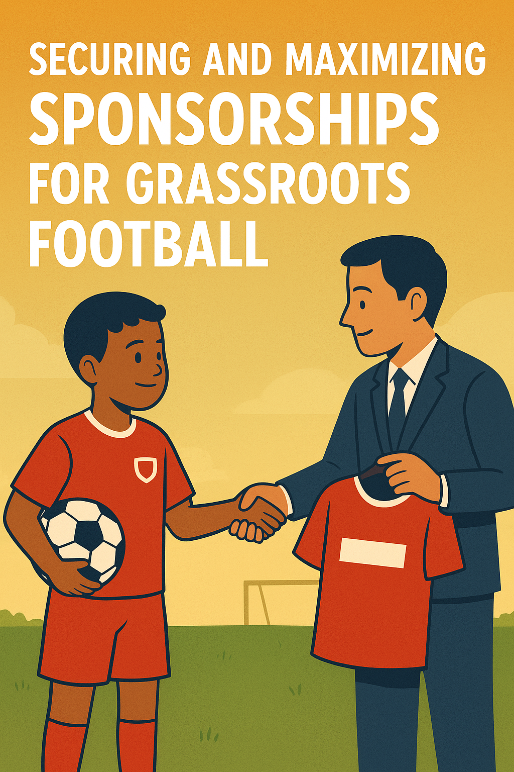 Securing and Maximizing Sponsorships for grassroots football
